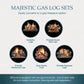Majestic Biltmore 50" Radiant Wood Burning Fireplace - SB100