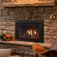 Majestic Ruby Platinum Direct Vent Gas Fireplace Insert - 35"