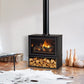 Majestic Trilliant Freestanding 30" Direct Vent Gas Fireplace - Includes Touchscreen Remote
