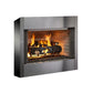 Majestic Villawood 42" Outdoor Wood Fireplace