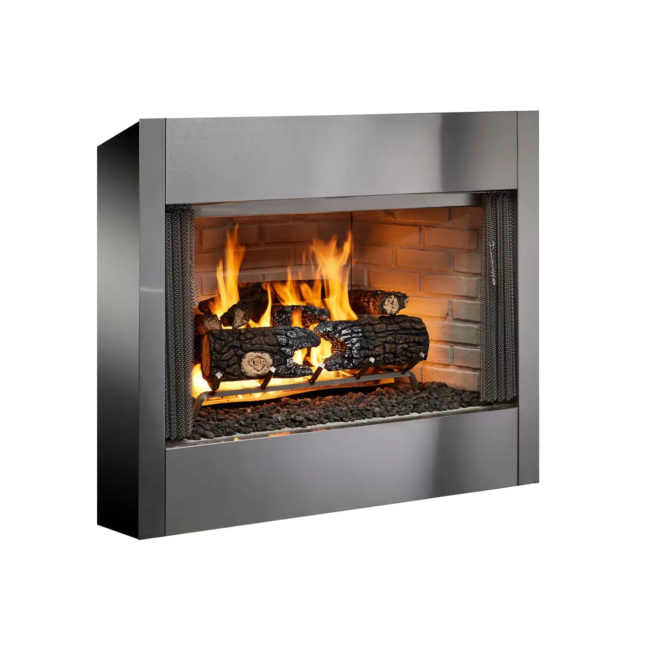 Majestic Villawood 42" Outdoor Wood Fireplace
