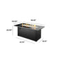 Outdoor GreatRoom Monte Carlo Fire Table