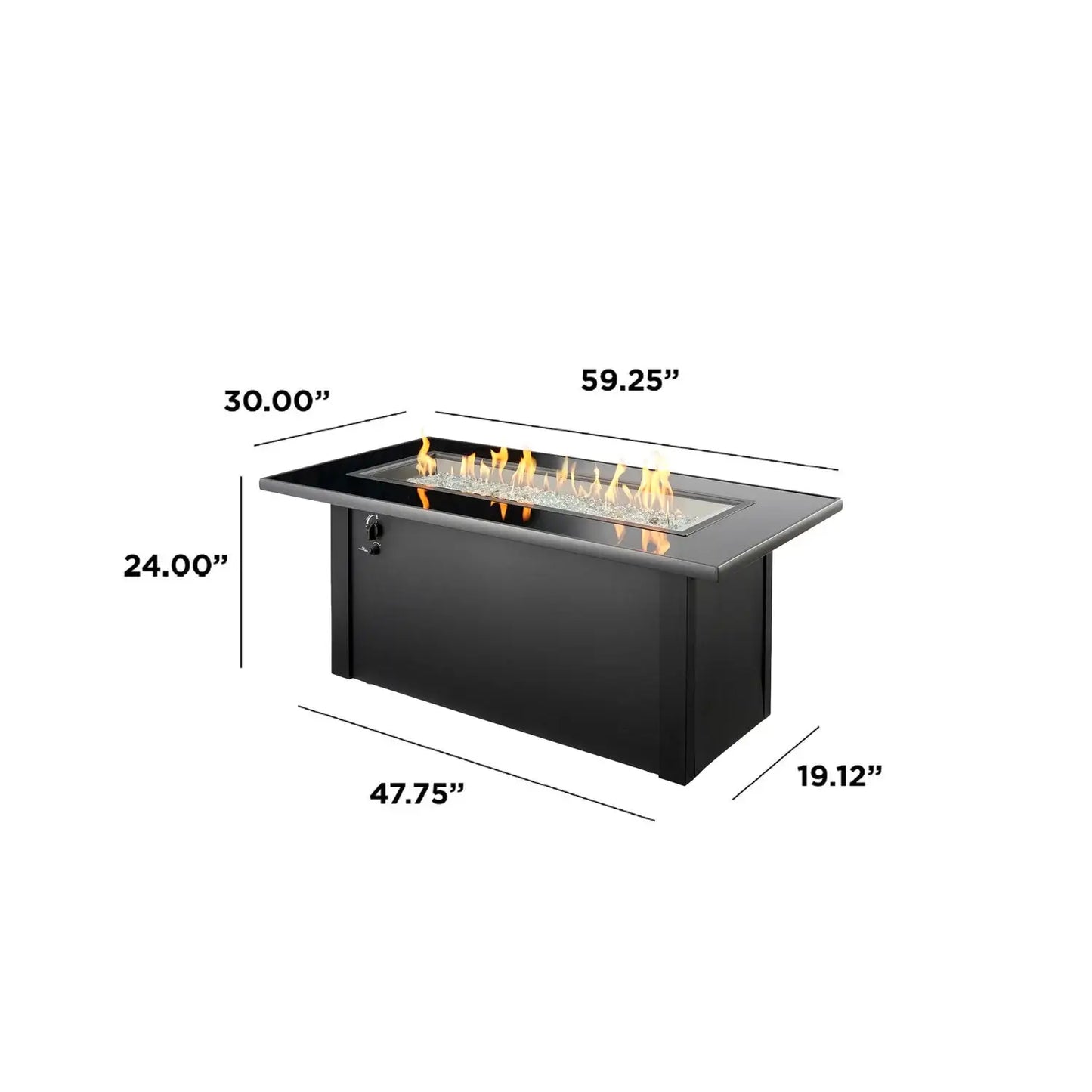 Outdoor GreatRoom Monte Carlo Fire Table