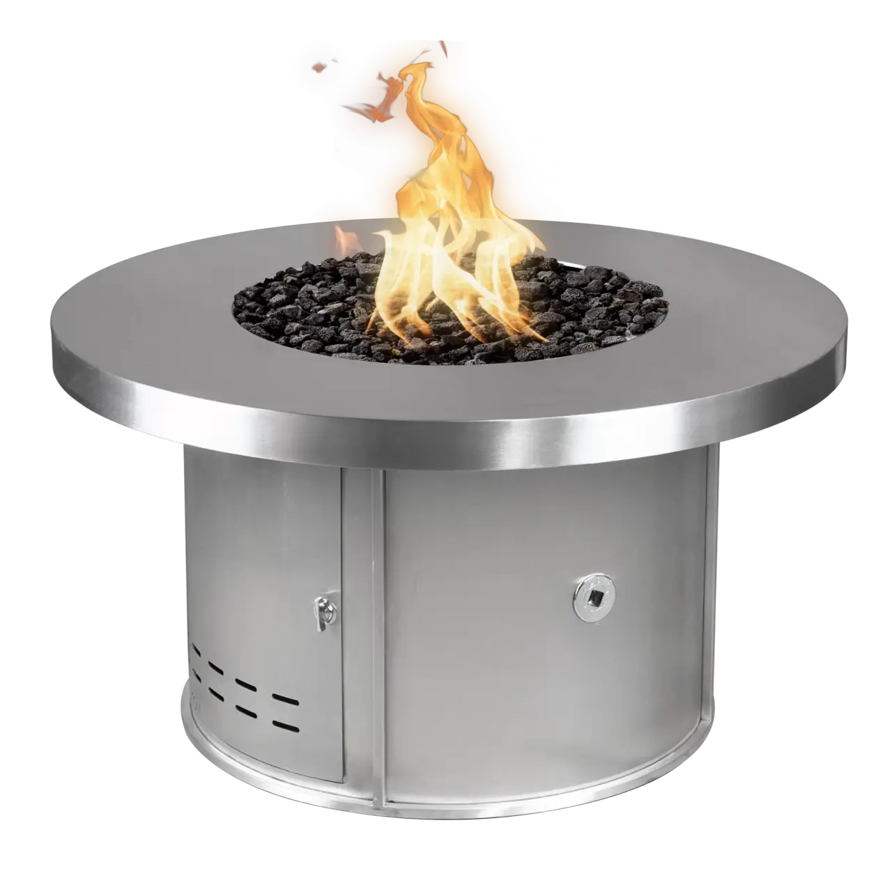 Outdoor Plus Mabel Fire Pit - Corten Steel, Copper, Stainless Steel