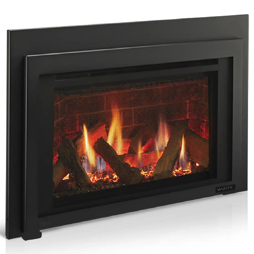 Majestic Ruby 35" Direct Vent Gas Fireplace Insert - Includes Touchscreen Remote