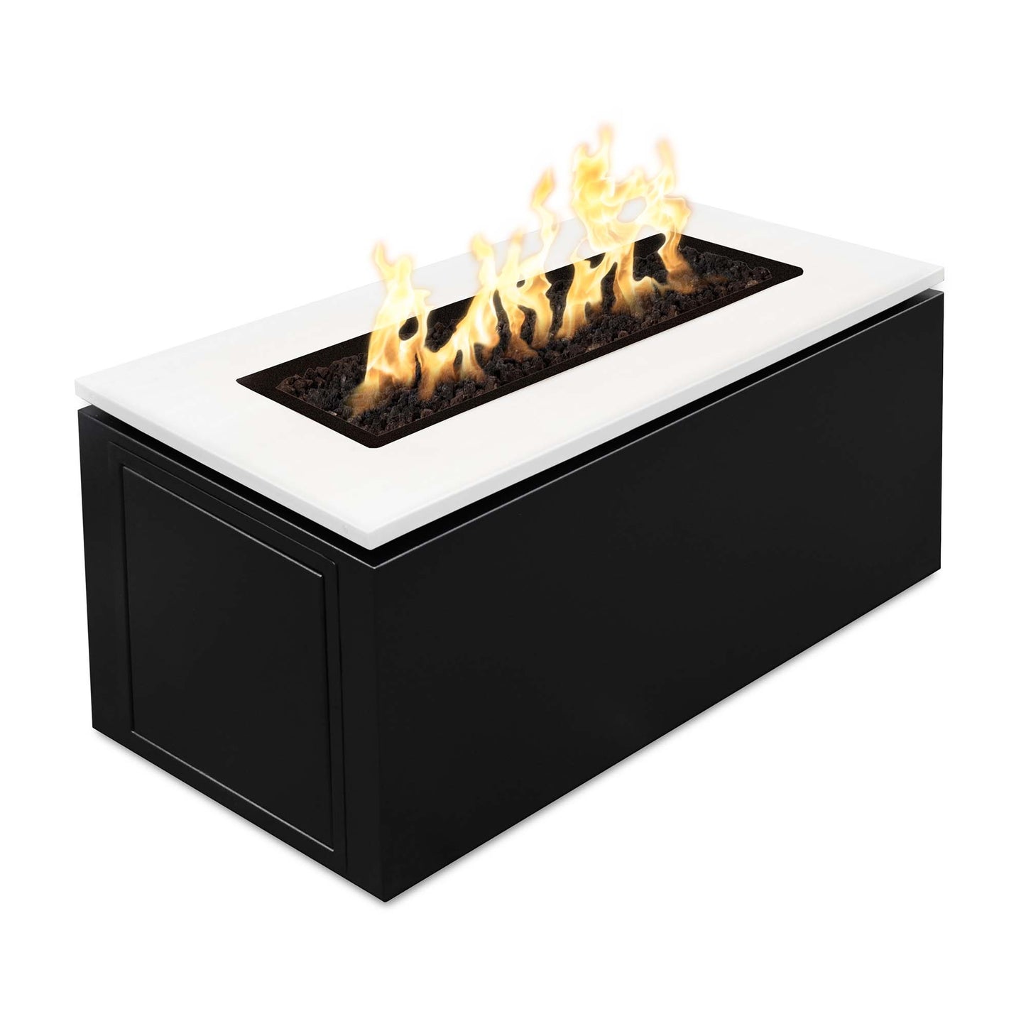 Outdoor Plus Merona Fire Pit - Black & White Collection