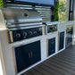 Wildfire Ranch Pro 36" Built-In Gas Grill in 304 Stainless Steel