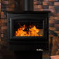 Buck Stove 21NC Wood Burning Stove with Blower
