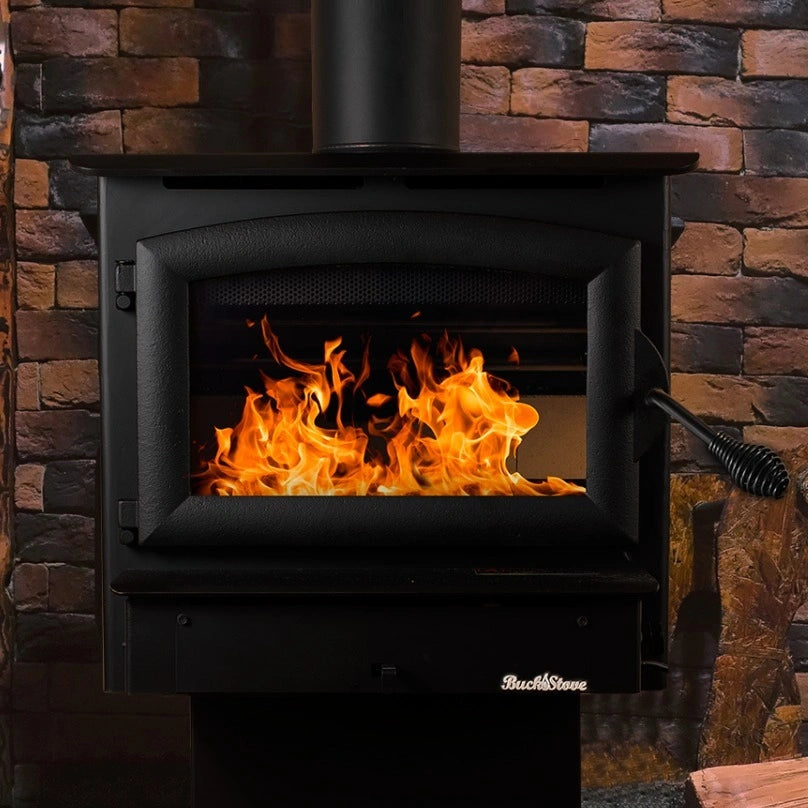 Buck Stove 21NC Wood Burning Stove with Blower