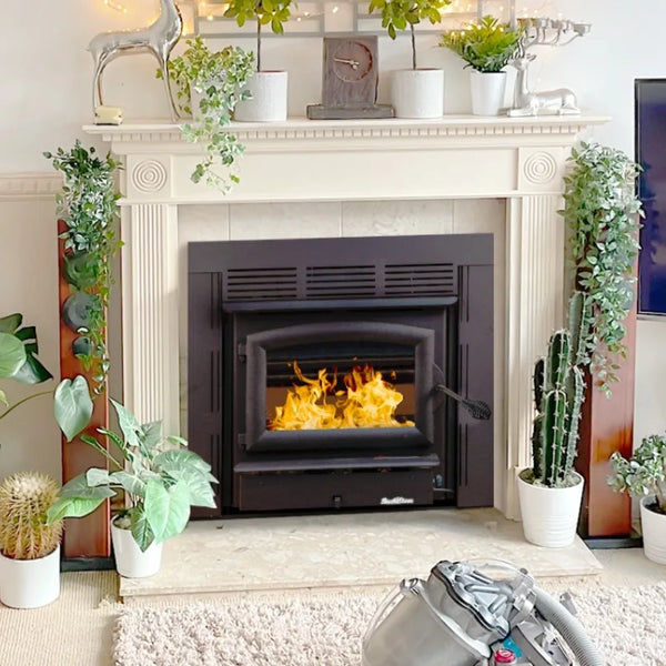 Buck Stove ZC21 Zero Clearance Wood Burning Stove with Blower Buck Stove ZC21 Zero Clearance Wood Burning Stove with Blower