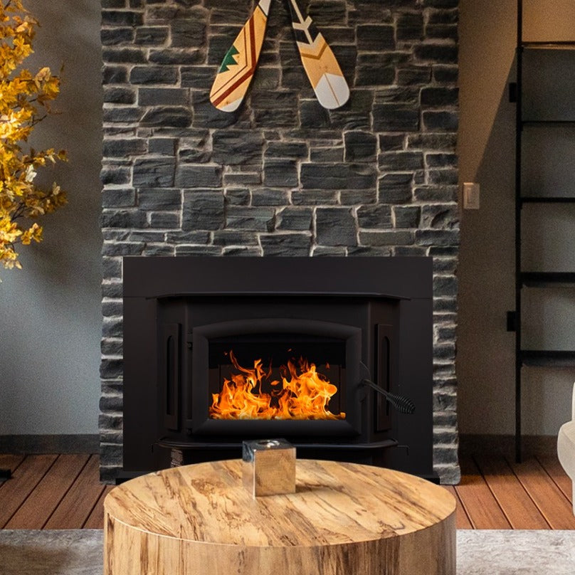 Buck Stove 81NC Wood Burning Stove with Blower