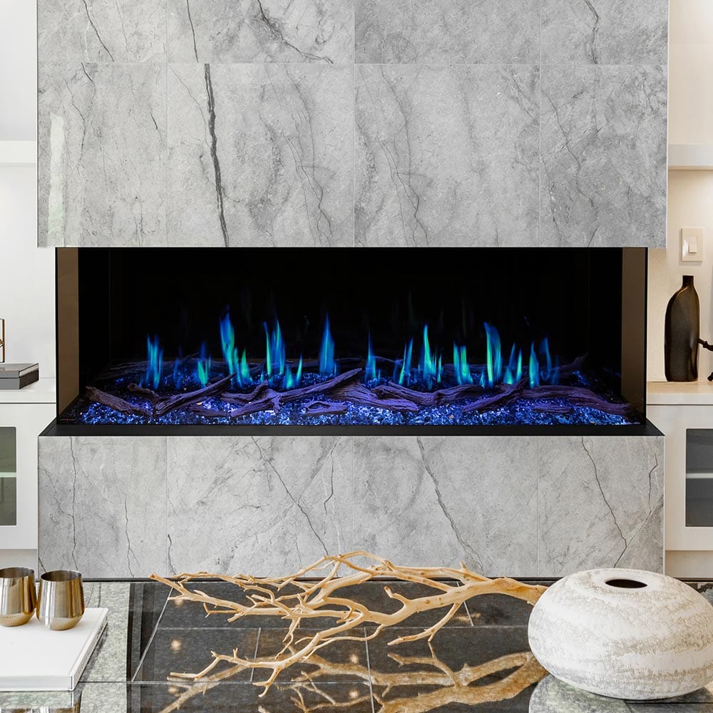 Modern Flames Orion 60" Multi Electric Fireplace - OR60-MULTI