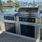 Wildfire Ranch Pro 36" Built-In Gas Grill in 304 Stainless Steel