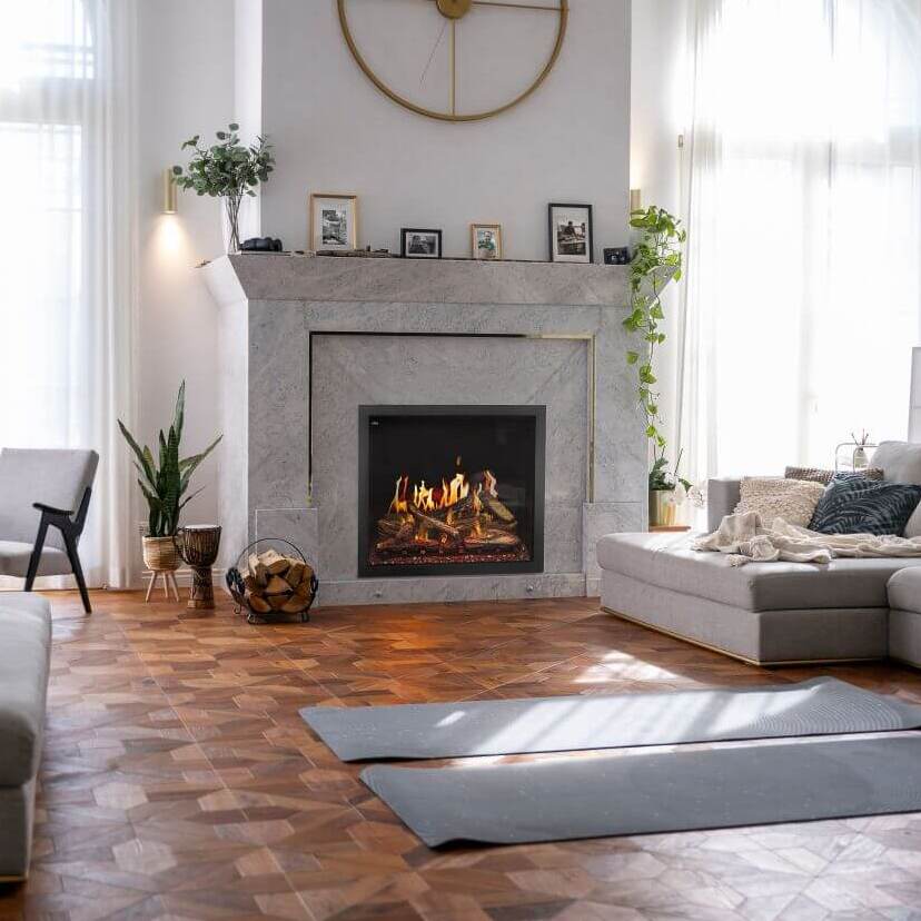 【元値4万3890円】 “ブレスエアー エヴォリューションII” ＜クイーン＞ Napoleon Elevation X Electric Fireplace - 36