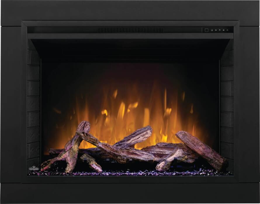 Napoleon Element 42" Built-In Electric Fireplace