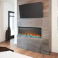 Napoleon Trivista Primis Three-Sided 50" Built-In Electric Fireplace