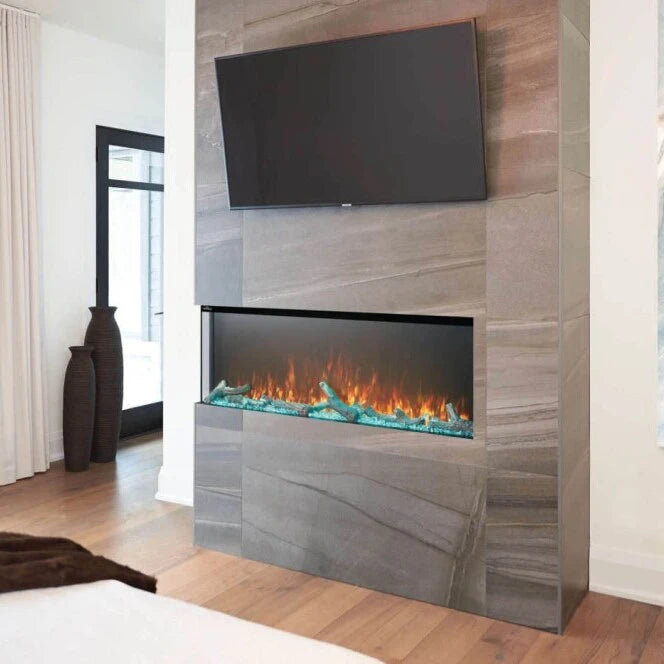 Napoleon Trivista Primis Three-Sided 50" Built-In Electric Fireplace