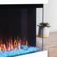 Napoleon Trivista Primis Three-Sided 50" Built-In Electric Fireplace