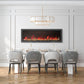 Napoleon Astound 74" Built-In Electric Fireplace