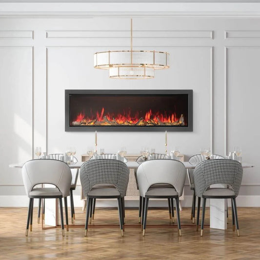 Napoleon Astound 74" Built-In Electric Fireplace