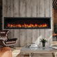 Napoleon Astound 96" Built-In Electric Fireplace