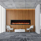 Napoleon Astound 96" Built-In Electric Fireplace