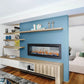 Napoleon CLEARion Elite See-Through Electric Fireplace - 60"
