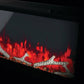 Napoleon Entice 36" Wall Mount Electric Fireplace