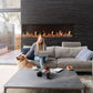 Napoleon Luminex 65" Built-In Electric Fireplace