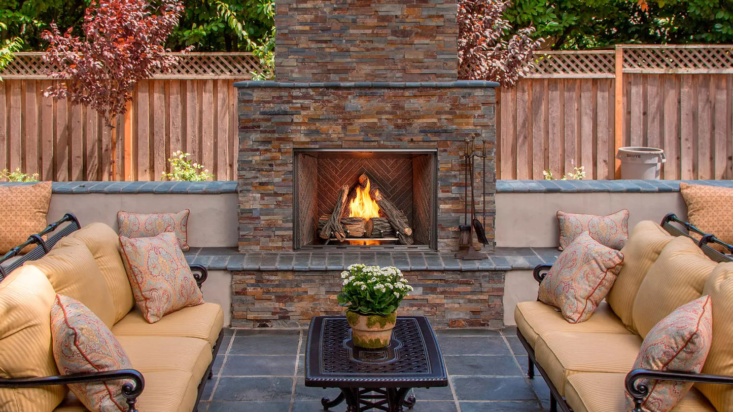 Majestic Courtyard 36" Outdoor Gas Fireplace