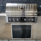 Wildfire Ranch Pro 42" Built-In Gas Grill in 304 Stainless Steel