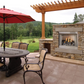 Empire Carol Rose Outdoor 36" Vent-Free Fireplace