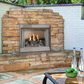 Empire Carol Rose Outdoor 36" Vent-Free Fireplace