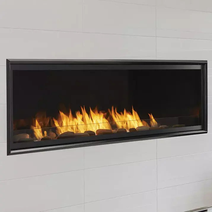 Monessen Artisan 60" Vent-Free Linear Fireplace - IntelliFire Plus IPI System with Remote
