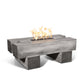 Outdoor Plus Palo Wood Grain Fire Pit