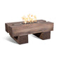 Outdoor Plus Palo Wood Grain Fire Pit