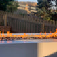 Outdoor Plus Pismo Powder Coated Fire Pit
