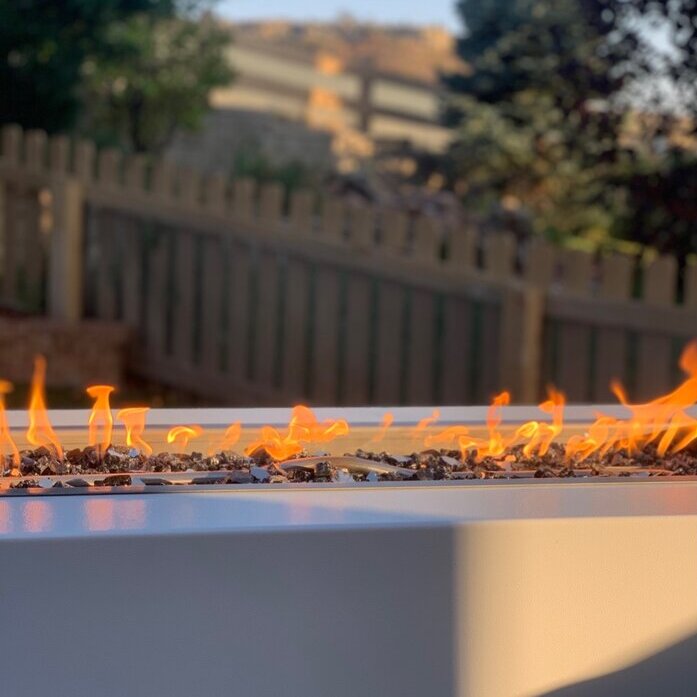 Outdoor Plus Pismo Powder Coated Fire Pit