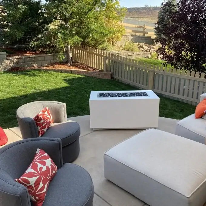 Outdoor Plus Pismo Powder Coated Fire Pit