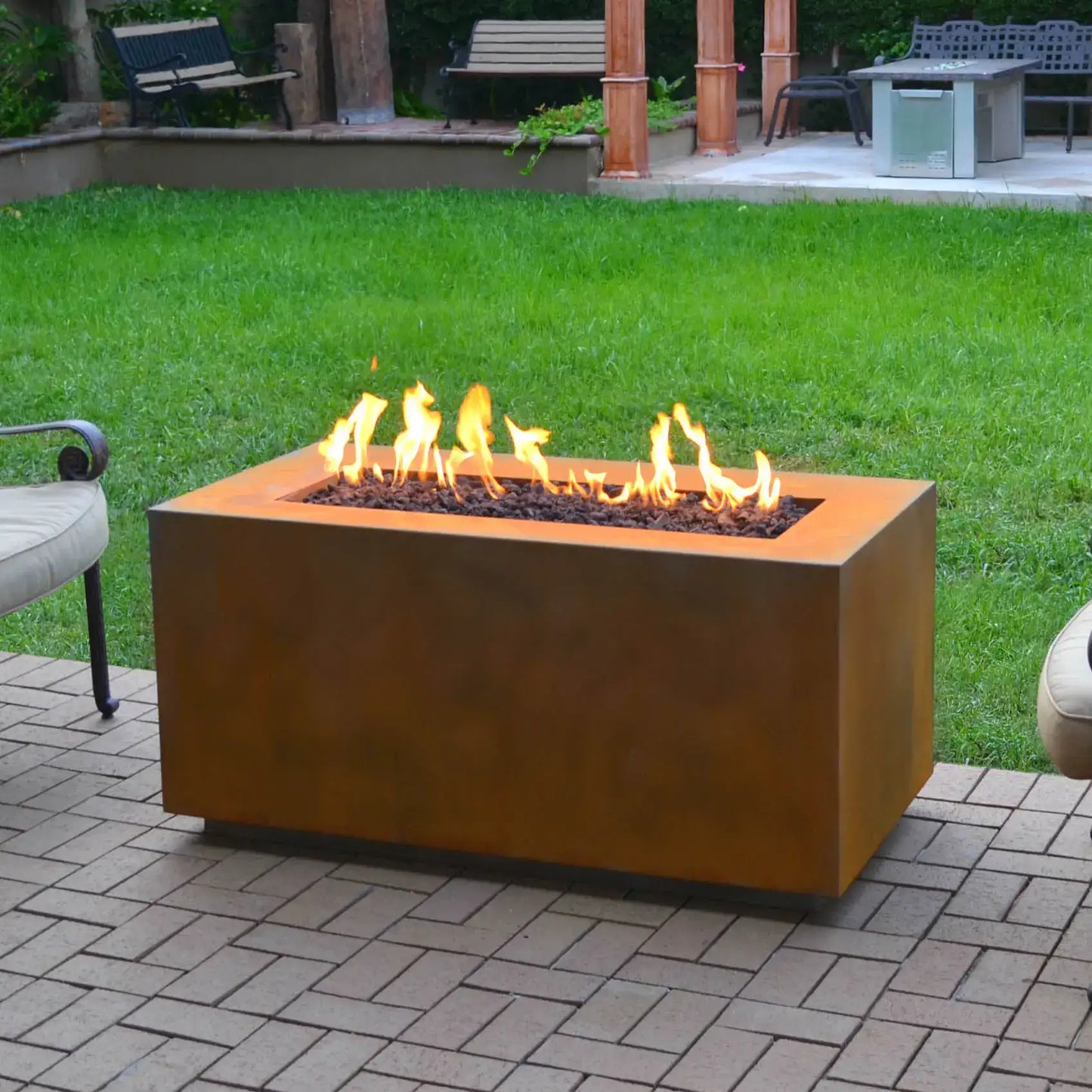 Outdoor Plus Pismo Fire Pit - Metal Collection
