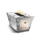 Outdoor Plus Plymouth Wood Grain Fire Pit