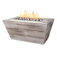 Outdoor Plus Plymouth Wood Grain Fire Pit