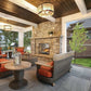 Napoleon Riverside 36" Outdoor Gas Fireplace