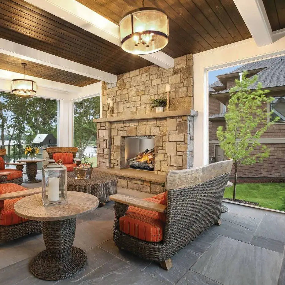 Napoleon Riverside 36" Outdoor Gas Fireplace