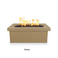 Outdoor Plus Ramona Linear Fire Pit - 60"