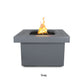 Outdoor Plus Ramona Square Fire Table - 36"