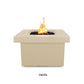 Outdoor Plus Ramona Square Fire Table - 36"