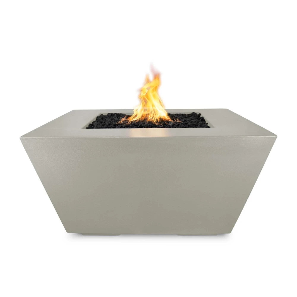 Outdoor Plus Redan Square Concrete Fire Pit