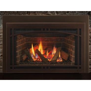 Majestic Ruby Large Direct Vent Gas Fireplace Insert - 35"