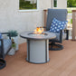 Outdoor GreatRoom Stonefire Round Fire Pit Table